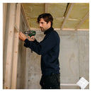 Klassisk collegegenser, sort