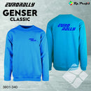 Eurorally classic genser, turkis