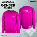 Eurorally classic genser, raspberry