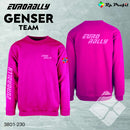 Eurorally Team genser, raspberry