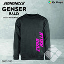 Eurorally genser, koksgrå/rosa