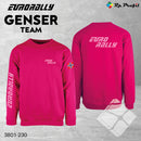 Eurorally Team genser, raspberry