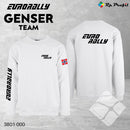 Eurorally Team genser, hvit