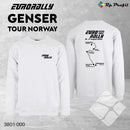 Eurorally TOUR NORWAY genser, hvit