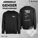 Eurorally TOUR NORWAY genser, sort