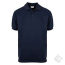 GOTS organic - stretch polo, marine