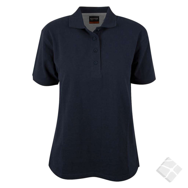 Poloskjorte til dame PRO-serie, marine