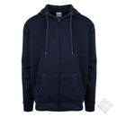 GOTS organic hettejakke, marine