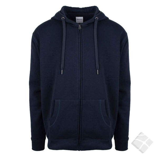 GOTS organic hettejakke, marine