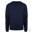 GOTS organic collegegenser, marine