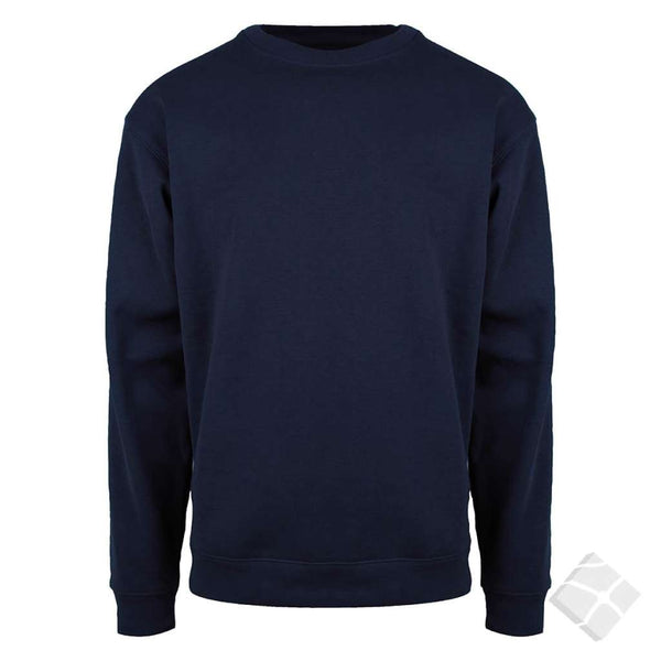 GOTS organic collegegenser, marine