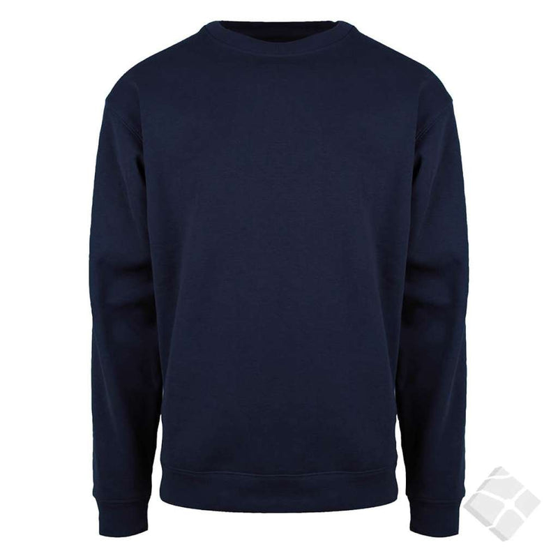 GOTS organic collegegenser, marine