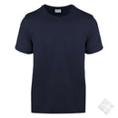 GOTS organic T-skjorte, marine