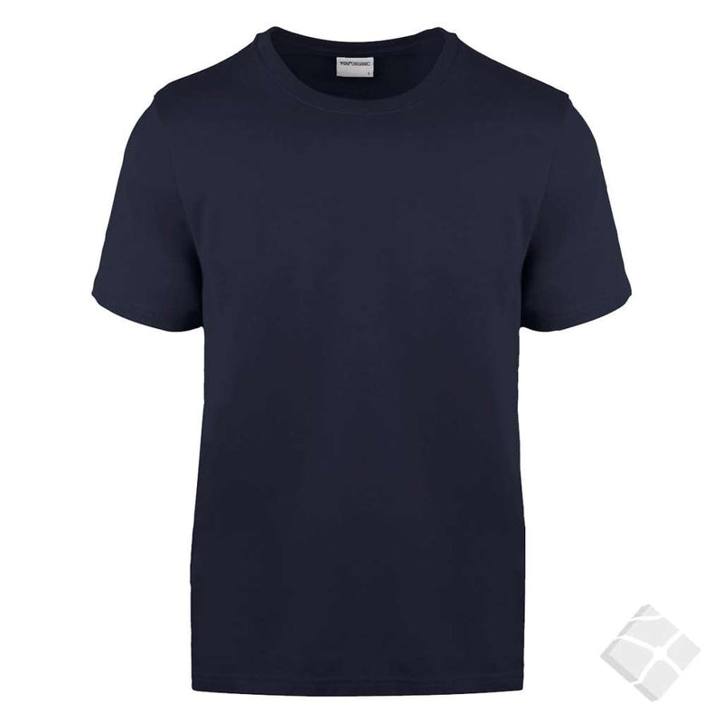 GOTS organic T-skjorte, marine