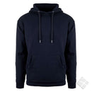 GOTS organic hettegenser, marine