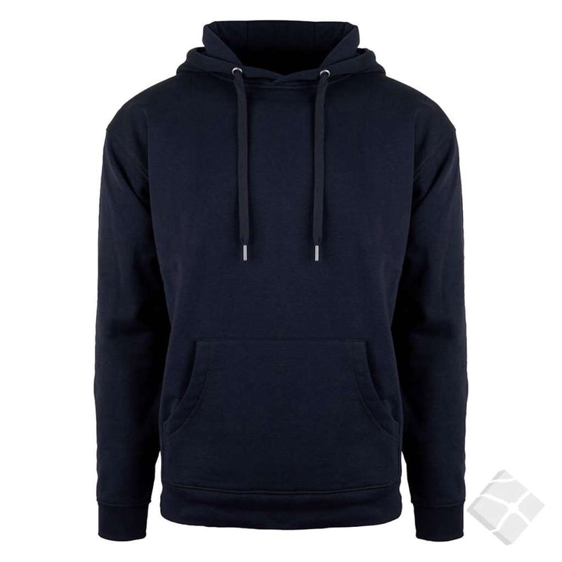 GOTS organic hettegenser, marine