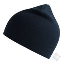 Strikket lue i to lag - Holly,
