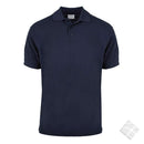 GOTS organic poloskjorte, marine