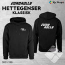 Eurorally hettegenser klassik, sort