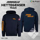 Eurorally Team hettegenser, marine