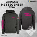 Eurorally Team hettegenser, koksgrå