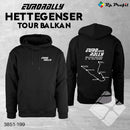 Eurorally hettegenser TOUR BALKAN, sort