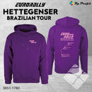 Eurorally hettegenser BRAZILIAN, lilla
