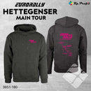 Eurorally Main tour hettegenser , koksgrå