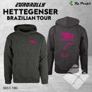 Eurorally hettegenser BRAZILIAN, koksgrå