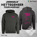 Eurorally TOUR NORWAY hettegenser, koksgrå