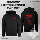 Eurorally Main tour hettegenser, sort
