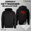 Eurorally hettegenser BRAZILIAN, sort