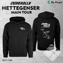 Eurorally Main tour hettegenser, sort