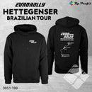 Eurorally hettegenser BRAZILIAN, sort