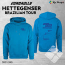 Eurorally hettegenser BRAZILIAN, turkis