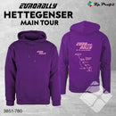 Eurorally Main tour hettegenser, lilla