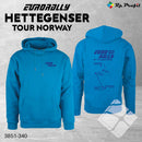 Eurorally TOUR NORWAY hettegenser, turkis