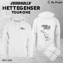 Eurorally hettegenser TOUR ONE, hvit