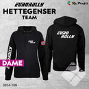 Eurorally Team hettegenser lady, sort