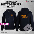 Eurorally klassisk hettegenser lady, marine