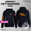 Eurorally Team hettegenser lady, marine