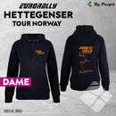 Eurorally TOUR NORWAY dame hettegenser, marine