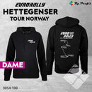 Eurorally TOUR NORWAY dame hettegenser, sort