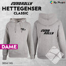 Eurorally klassisk hettegenser lady, grå