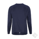 Craft t-shirt m/lang ermer, navy