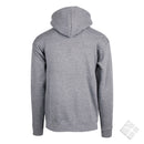 Hettejakke Bronx, Gråmelert/Sort