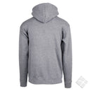 Hettejakke Bronx, Gråmelert