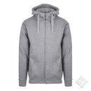 Hettejakke Bronx, Gråmelert