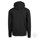 Hettejakke Bronx , Sort/Gråmelert