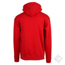 Hettejakke Bronx, Rød